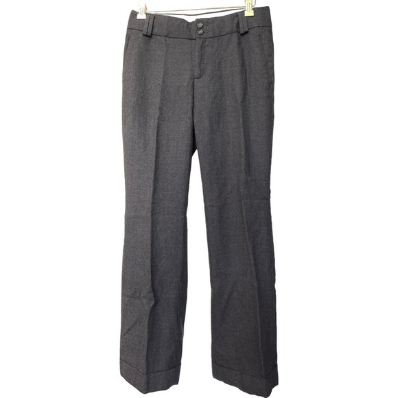 Banana Republic Pants - Banana Republic Martin Fit Wool Women's Dressy Pants Gray Size 2S